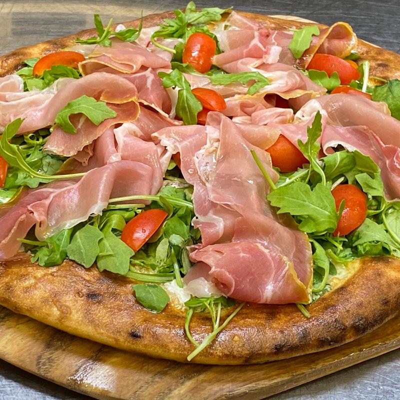 Bianca Con Prosciutto photo