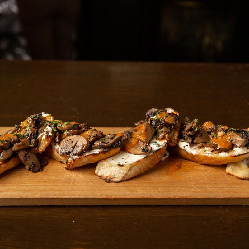 Wild Mushroom Bruschetta photo