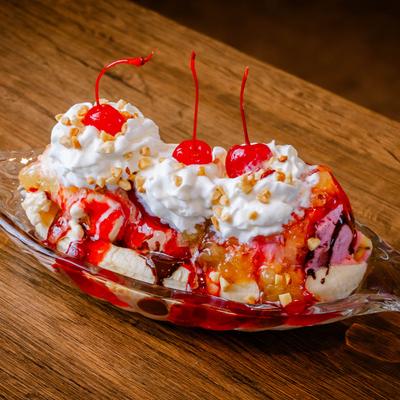 Banana Split.