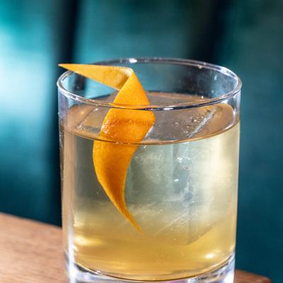 The spicy moon cocktail.