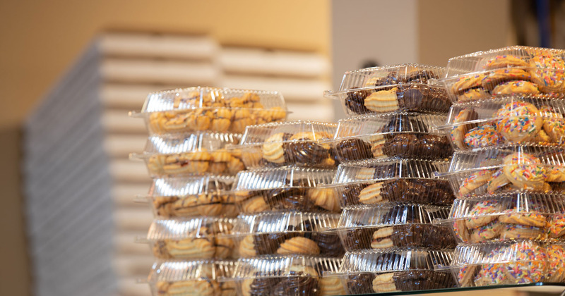 cookies to go/ packed