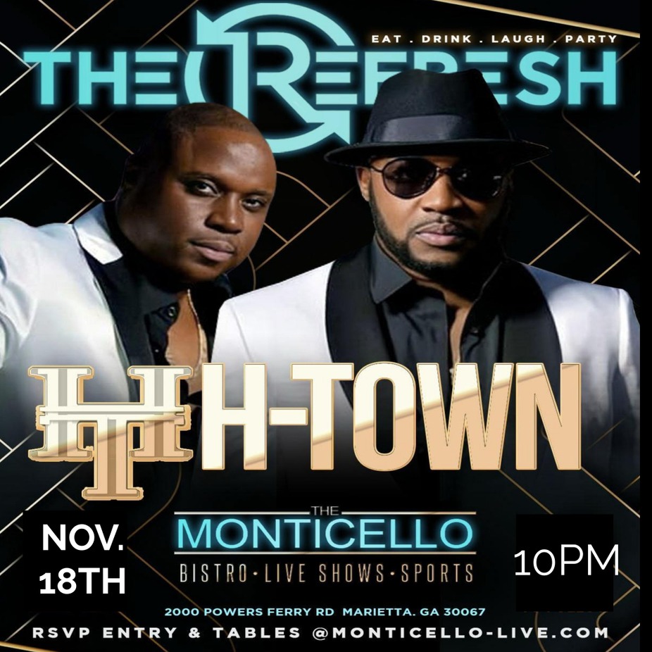 THE SOULFUL H-TOWN LIVE IN CONCERT SATURDAY, NOVEMBER 18TH event photo