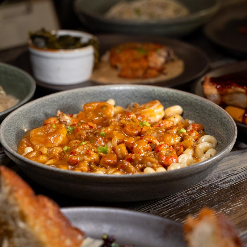 Low Country Mac & Cheese photo