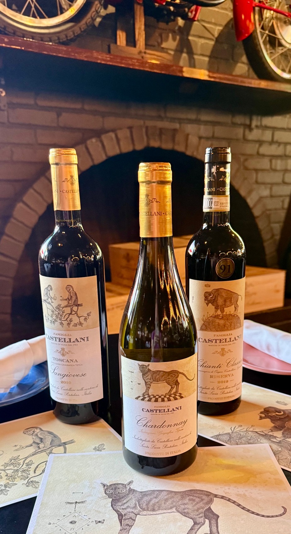 Castellani Family Wine Feature event photo