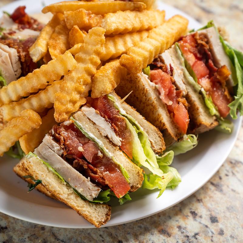 BLT Club Sandwich photo