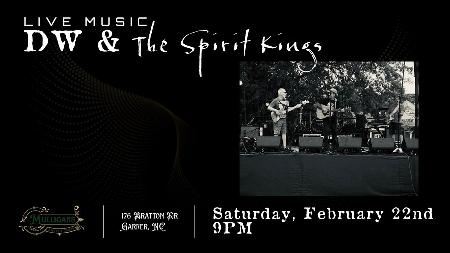 Live Music w/DW & The Spirit Kings event photo