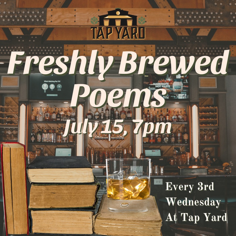 Freshly Brewed Poems event photo