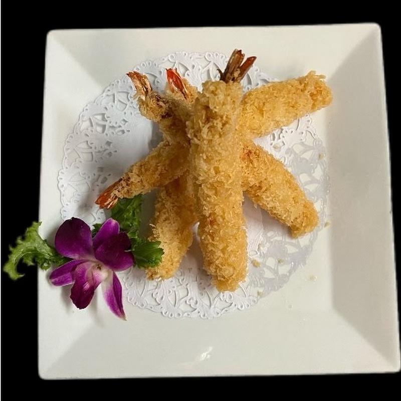 menu item 3 of 49, Tempura Shrimp (4)