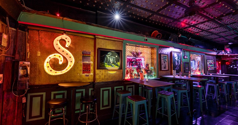 View of a interior space