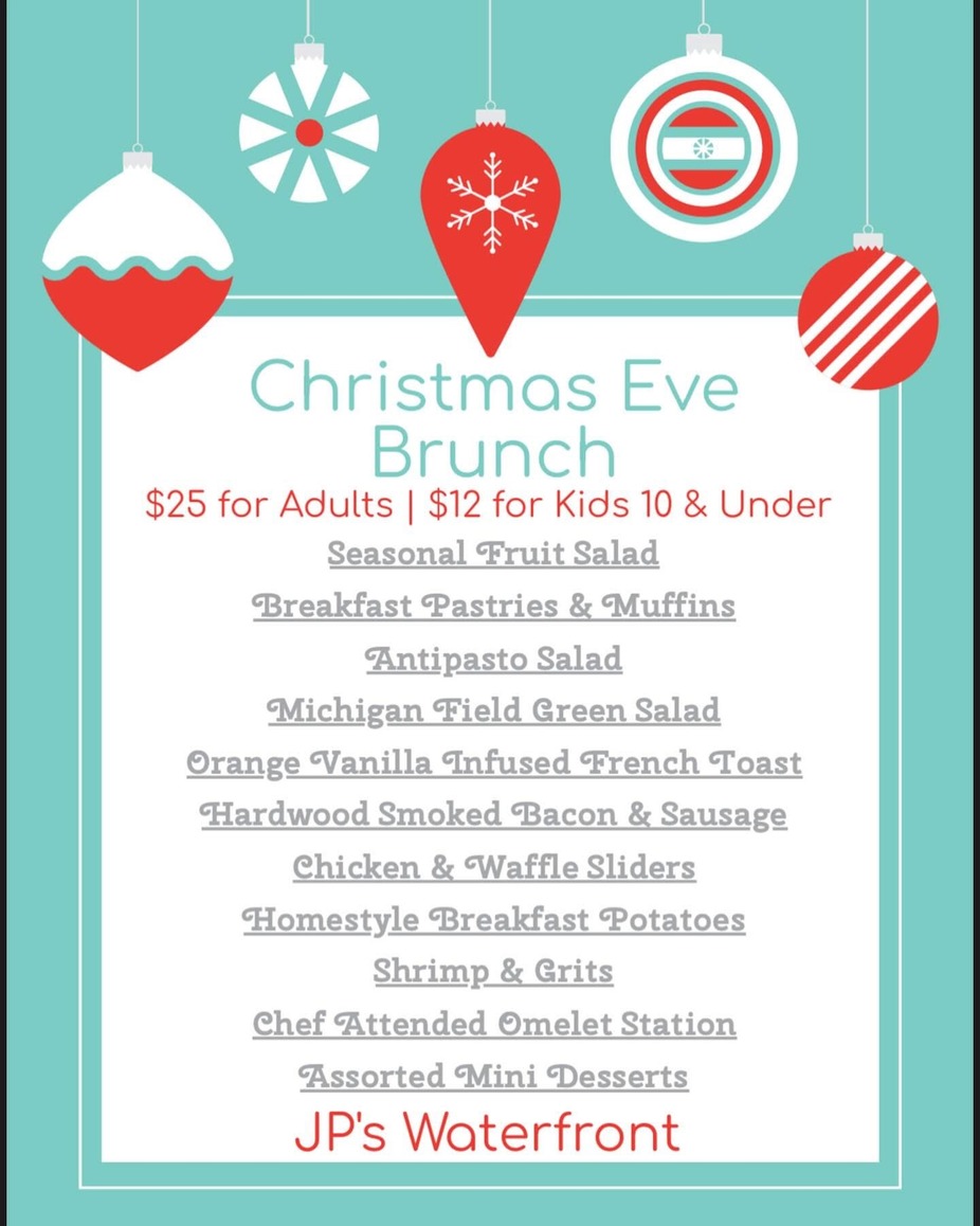 Christmas Eve Buffet event photo