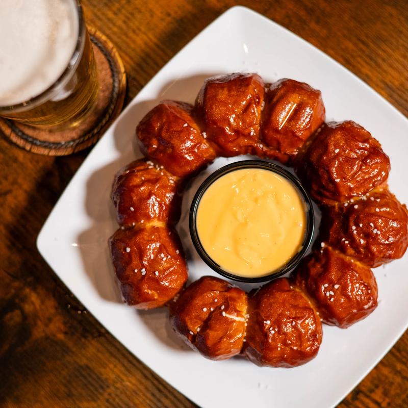 menu item 2 of 17, Pull apart Pretzel