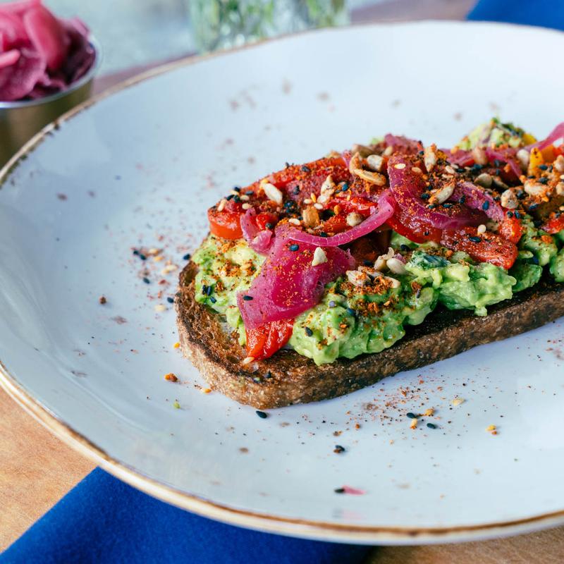 Improved Avocado Toast (VG) photo