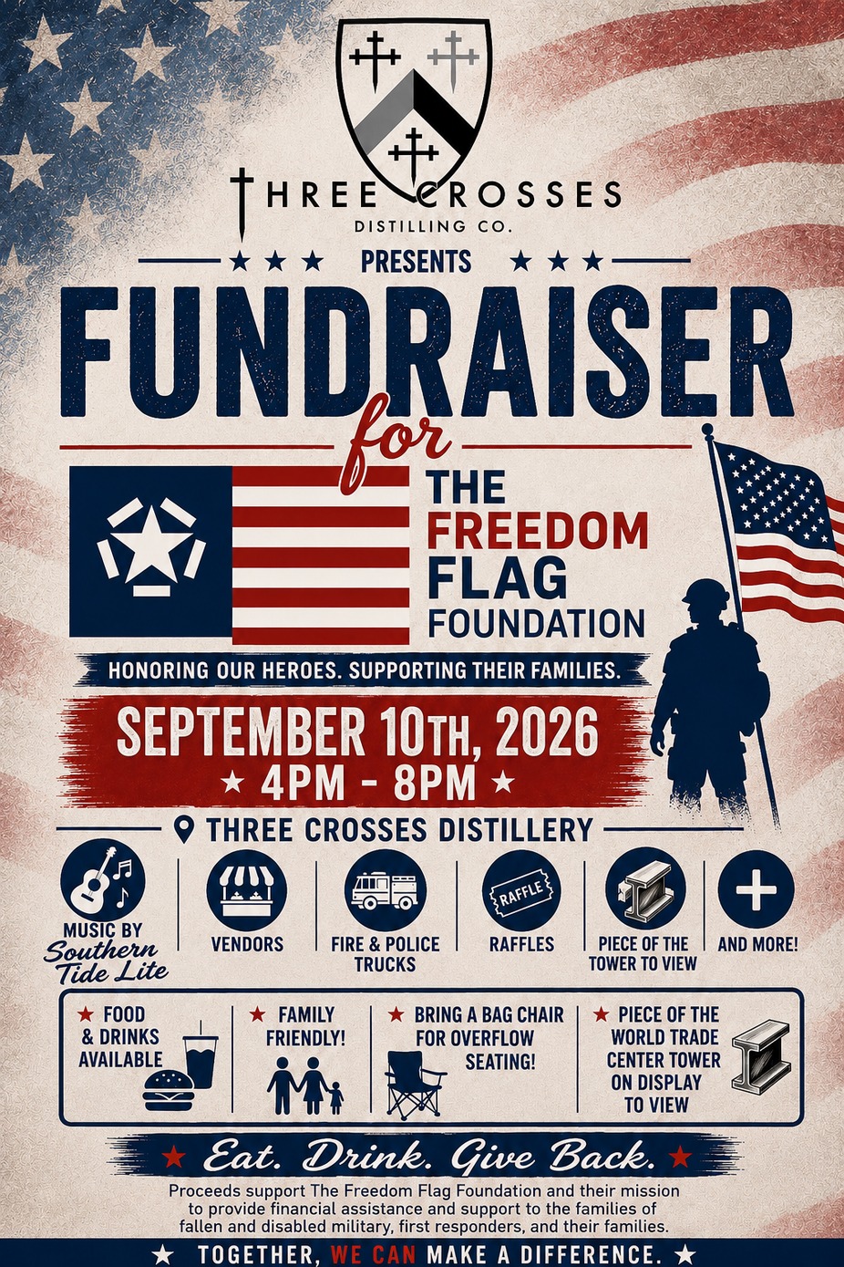 9/11 Freedom Flag Fundraiser event photo