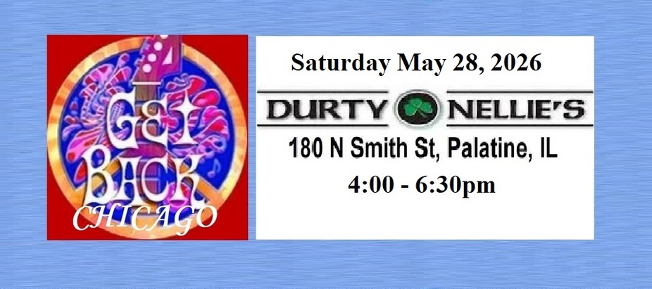 Get Back Chicago (dinner show) event photo