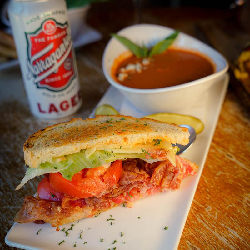 1/2 Any Grilled Cheese & Soup photo