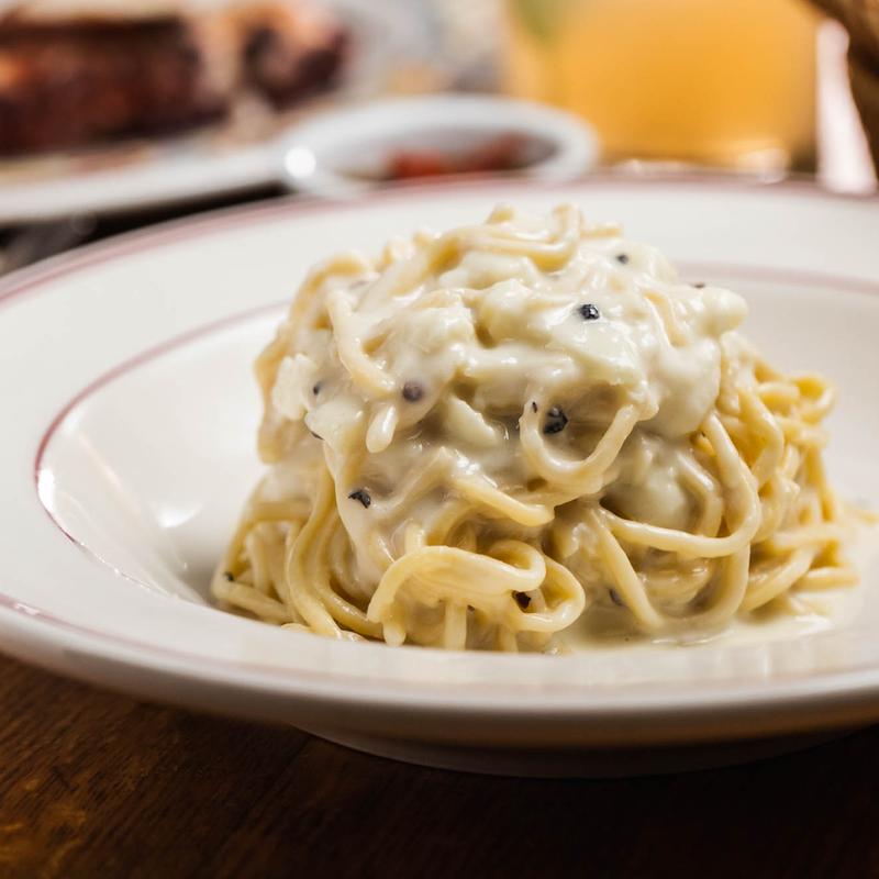 Tonnarelli Cacio e Pepe photo
