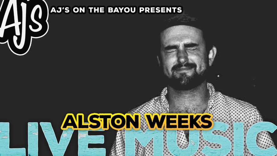 Live Music with Alston Weeks event photo