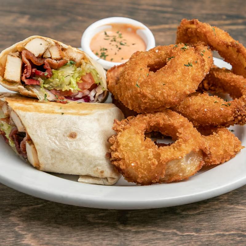 Chicken Bacon Ranch Wrap photo