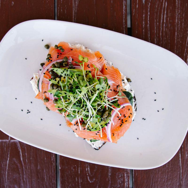 menu item 8 of 21, Lox Delight