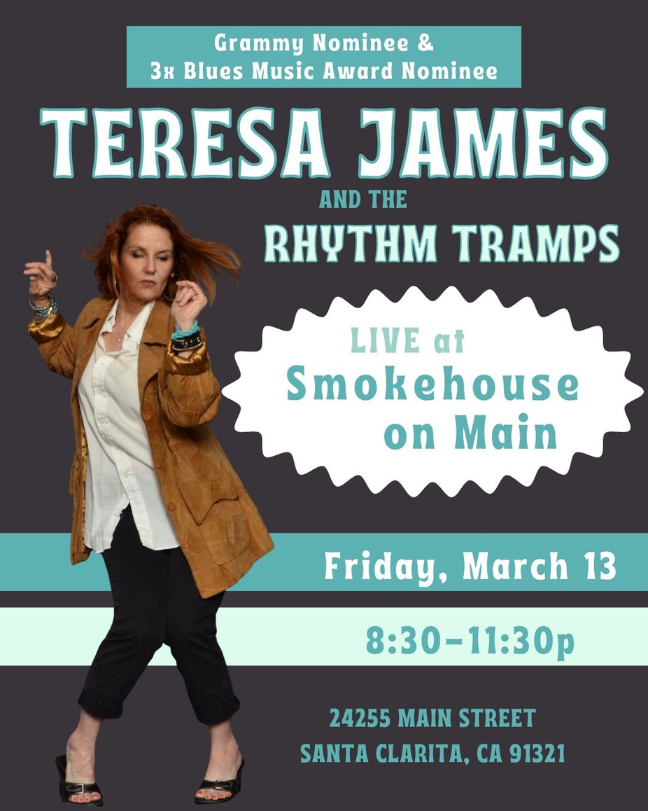 Theresa James event photo