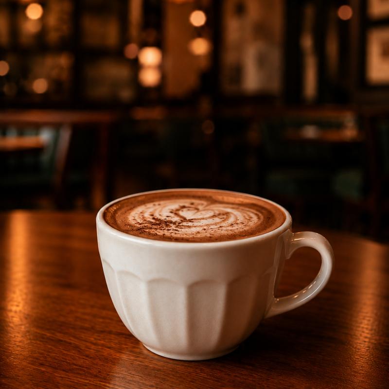 menu item 126 of 129, Mocha
