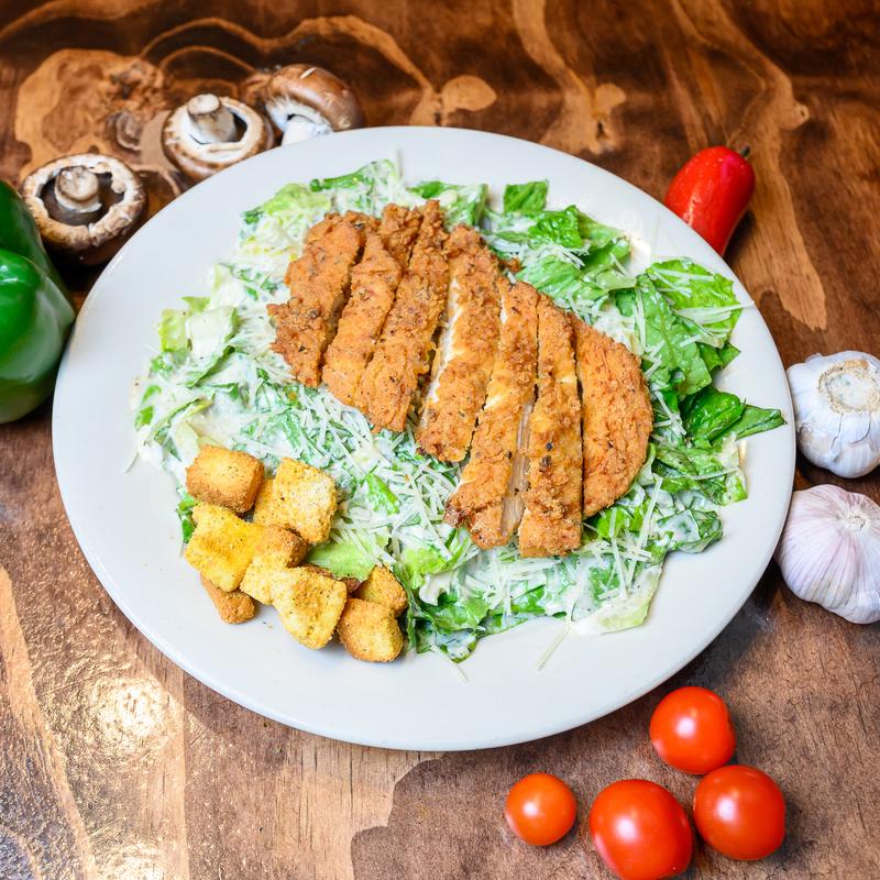 Small House or Caesar Salad photo