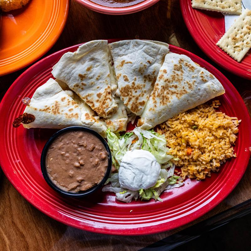 Chicken Guisado Quesadilla photo