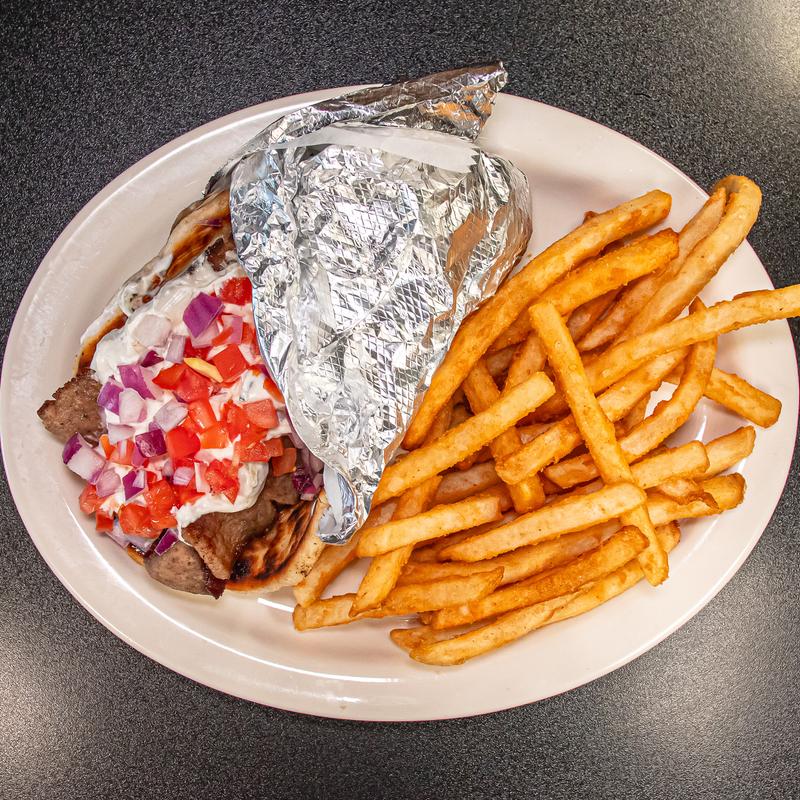 menu item 8 of 14, Gyro