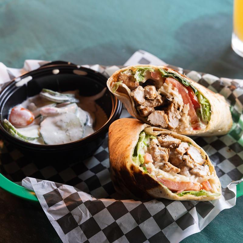 Grilled Chicken Caesar Wrap photo