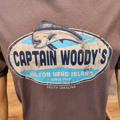 Short Sleeve Brown photo