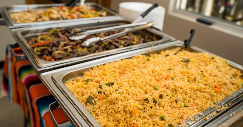 Self-serving food containers