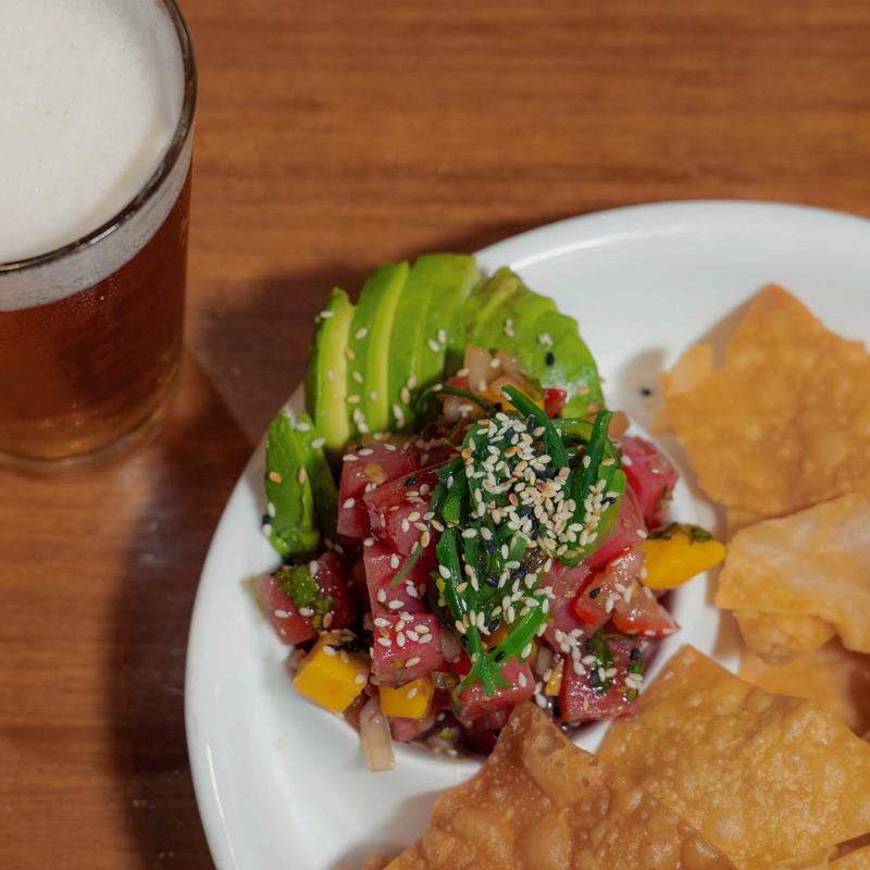 Hawaiian Ahi Poke photo