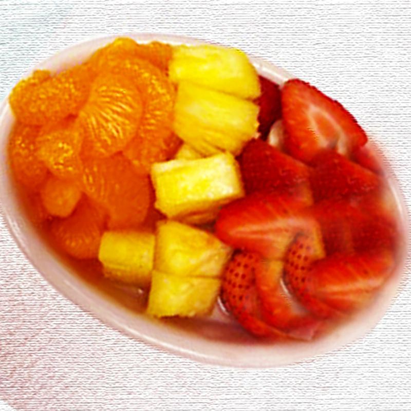 Fresh Fruit Boat photo