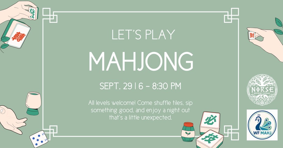 Sip & Shuffle - Mahjong Night event photo