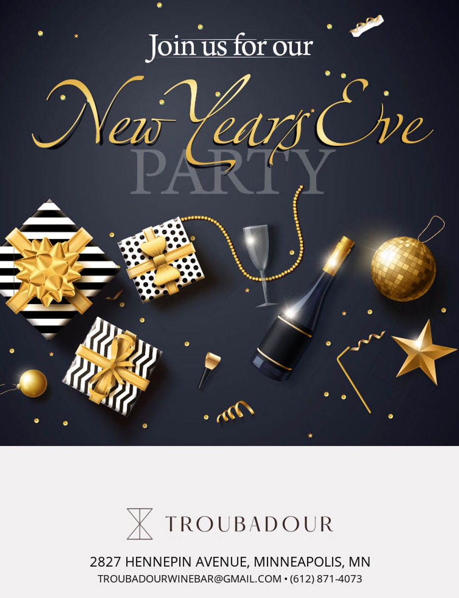 New Year's Eve event photo