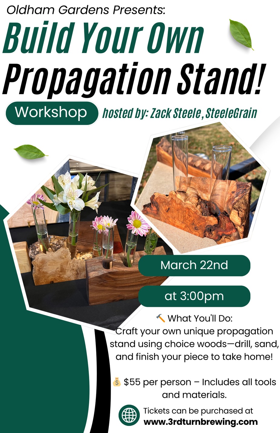 🌿 Build Your Own Propagation Stand! 🌿 event photo