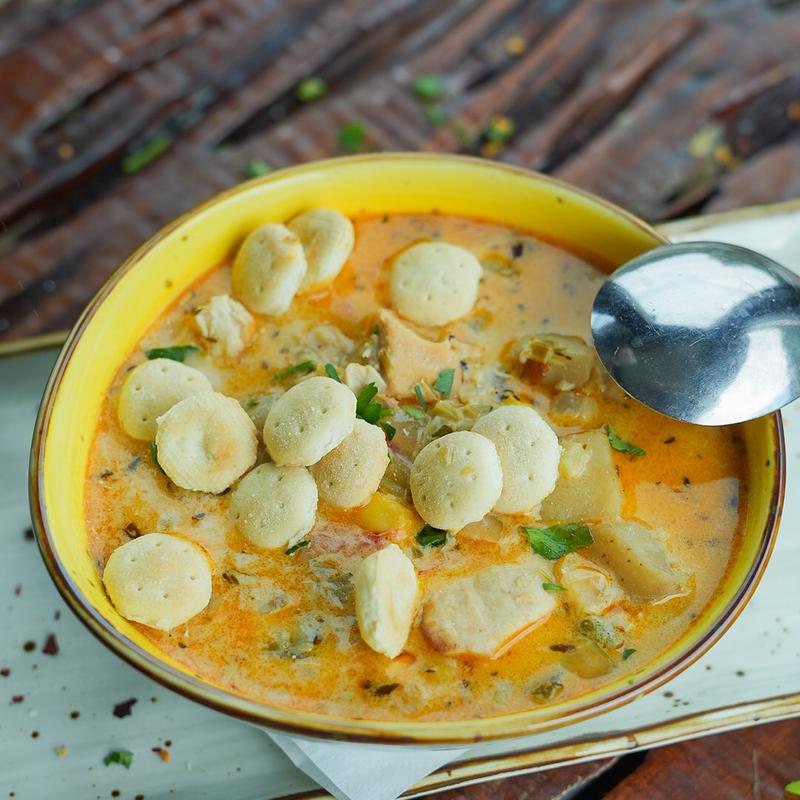 Seafood Chowder photo