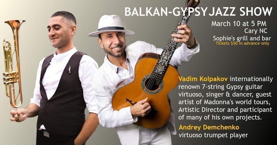 Balkan-Gypsy Jazz Show event photo