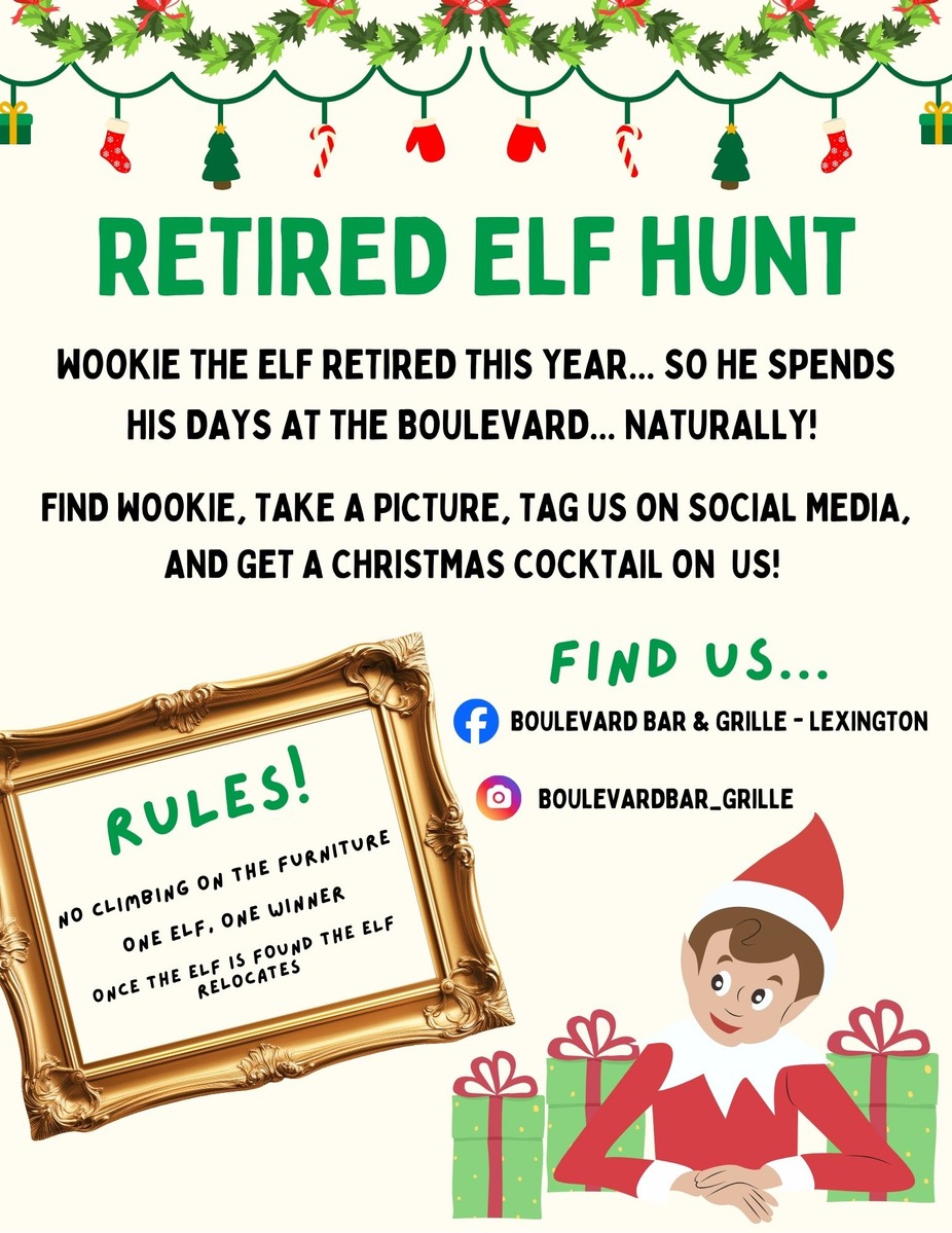 Elf  Hunt! event photo