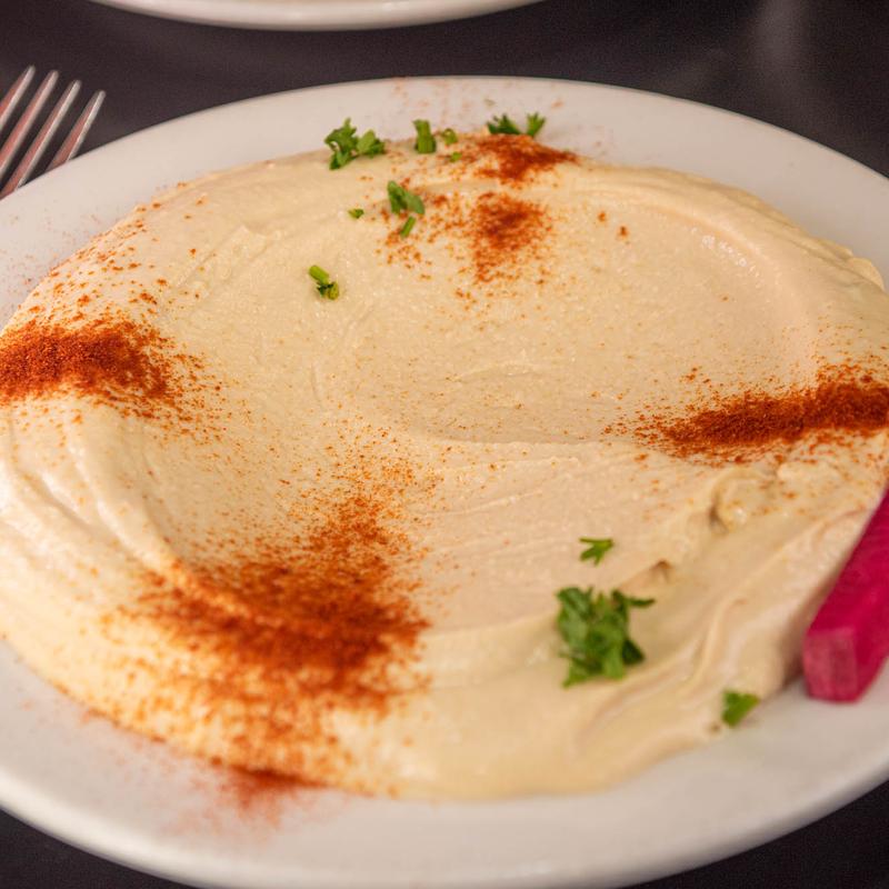 menu item 1 of 11, Hommus