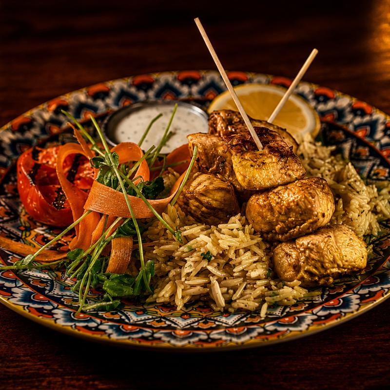 Chicken Kebab photo