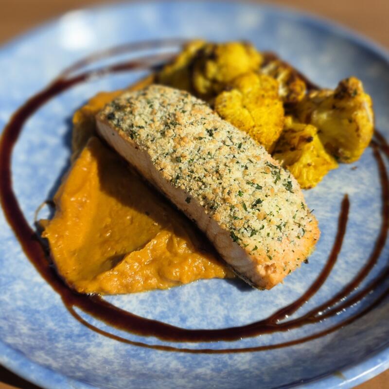 Pan Seared Salmon photo