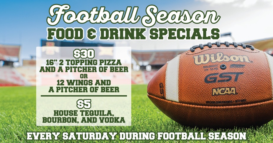 Football Season Food & Drink Specials event photo