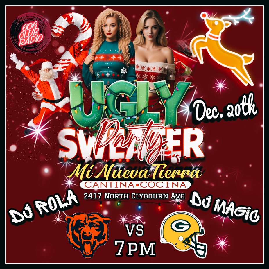 Ugly Sweater Party event photo