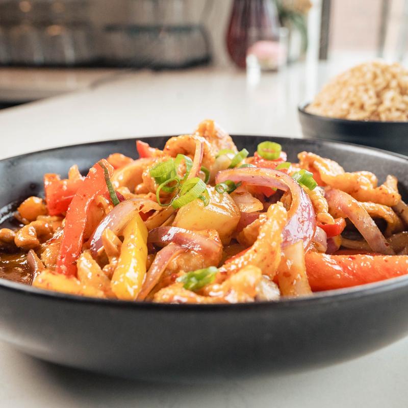 menu item 18 of 21, Spicy Cashew (S)