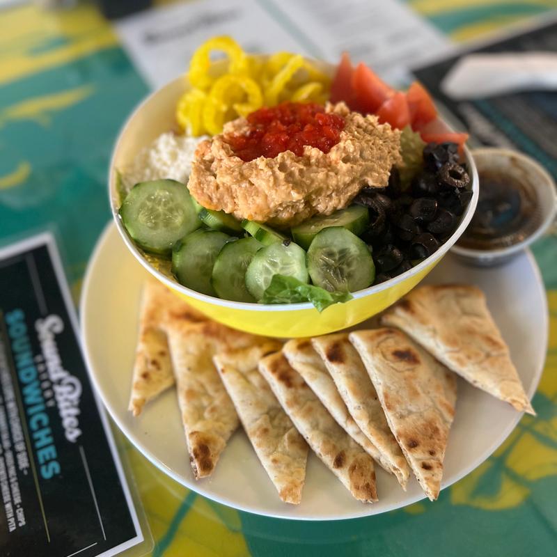 Hummus Among Us photo