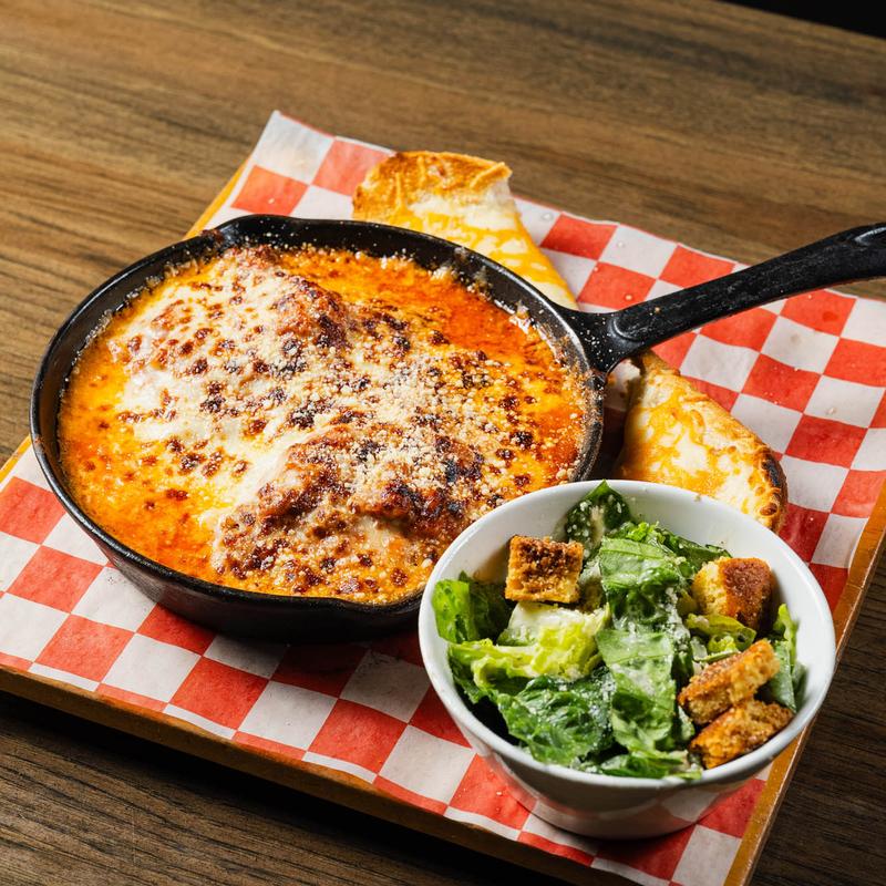 Wood Fired Lasagna photo