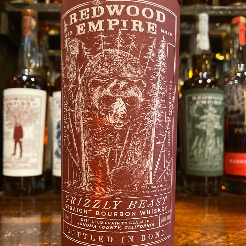 REDWOOD EMPIRE- Grizzly Beast B.I.B Bourbon photo