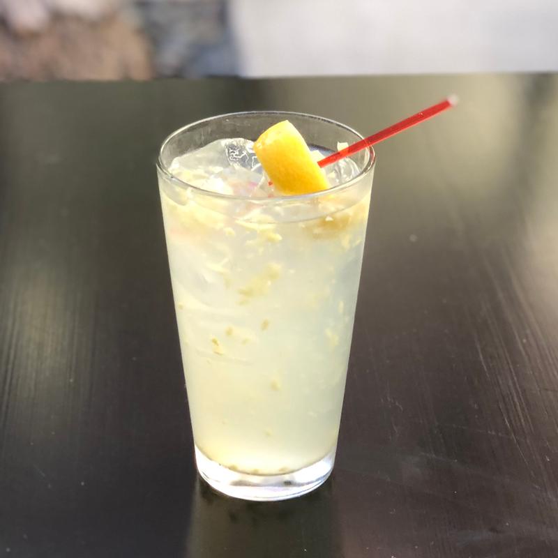 Fresh Ginger Lemonade photo