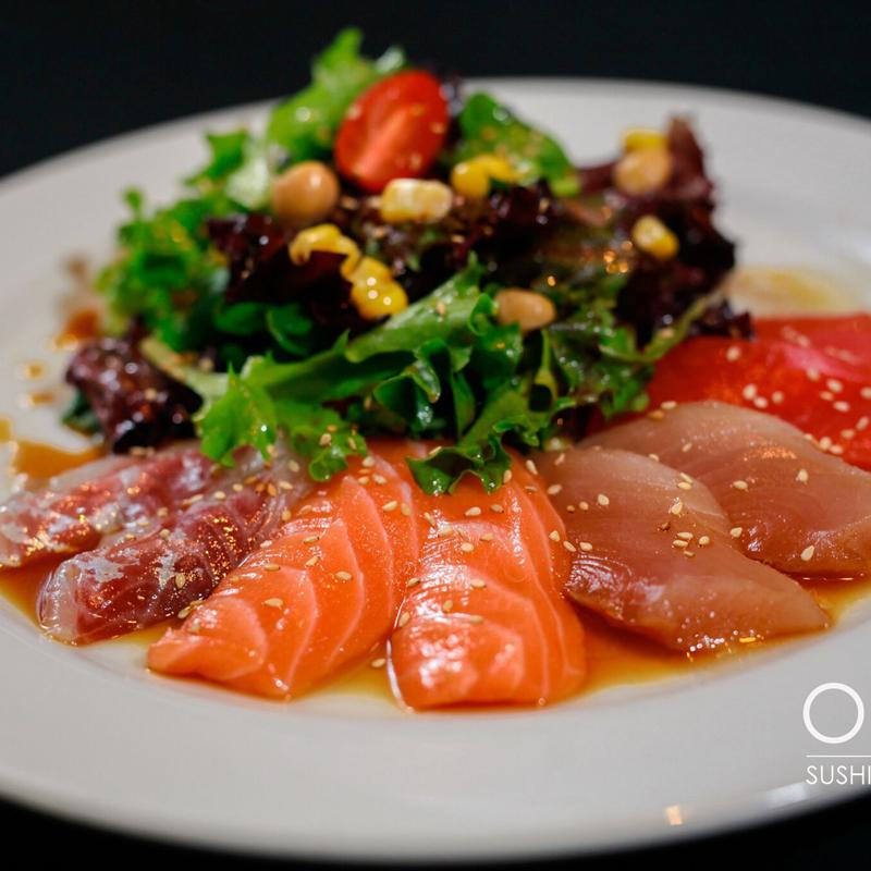 menu item 2 of 22, Sashimi Salad